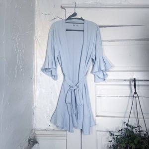 Light Blue Robe - OS